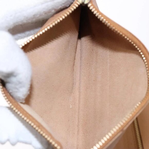 LOUIS VUITTON Monogram Poche Monte Carlo Jewelry Box Vintage M47352 Auth 141127 - Picture 14 of 16